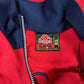 Rare Vintage 90's FK Crvena Zvezda Red Star Belgrade Kappa Sweatshirt Size XL Red Polyester
