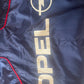 Vintage Y2K PSG Paris Saint Germain Nike Team 2001 - 2002 Track Hooded Jacket Shiny Size L