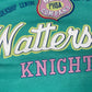 Vintage 80's Best Company Designer Olmes Carretti Paninaro Boxy Sweatshirt T-Shirt Watterson Knights Made in Italy Size L