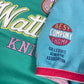 Vintage 80's Best Company Designer Olmes Carretti Paninaro Boxy Sweatshirt T-Shirt Watterson Knights Made in Italy Size L