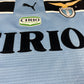 ⚽️ Vintage SS Lazio Roma 1998 1999 2000 Puma Home Football Shirt Size M Cirio Blue