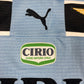 ⚽️ Vintage SS Lazio Roma 1998 1999 2000 Puma Home Football Shirt Size M Cirio Blue