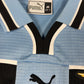 ⚽️ Vintage SS Lazio Roma 1998 1999 2000 Puma Home Football Shirt Size M Cirio Blue