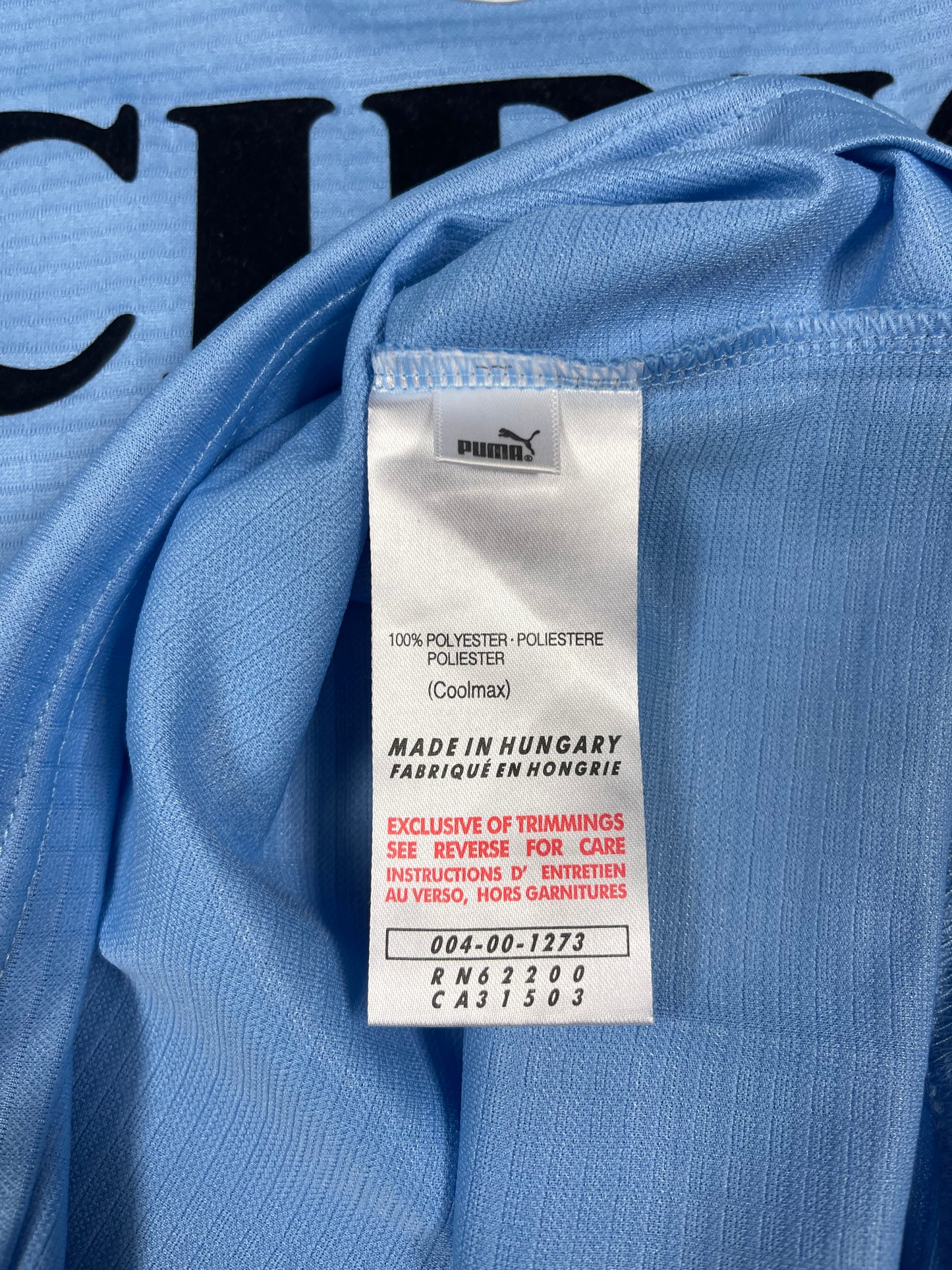 ⚽️ Vintage SS Lazio Roma 1998 1999 2000 Puma Home Football Shirt Size M Cirio Blue