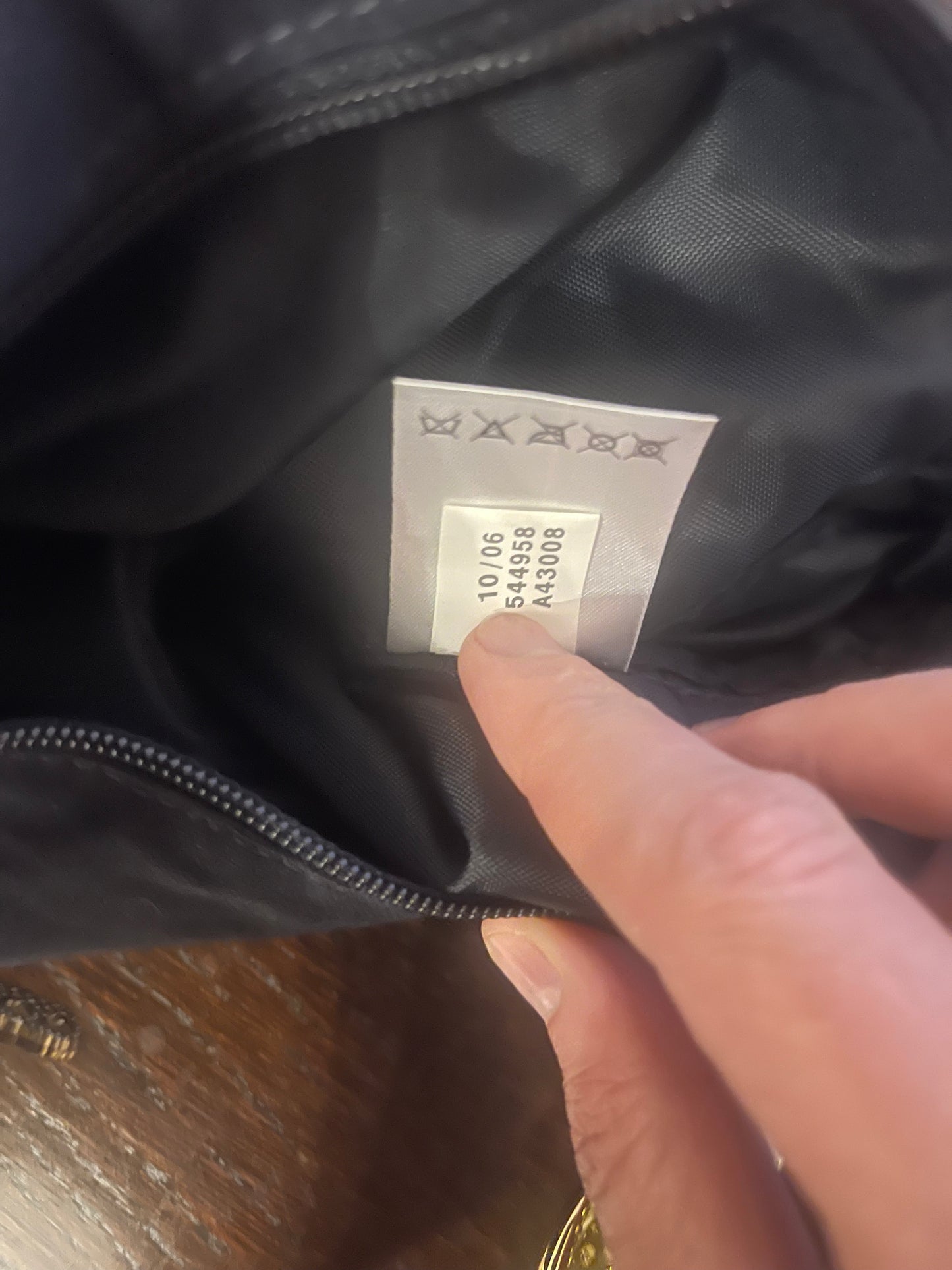 Y2K New Adidas Missy Elliott Respect M.E. RH Sea Bag Cotton Dark Navy  BNWT NOS Deadstock