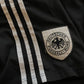 Vintage Germany Deutschland Adidas Home Football Shorts 1996 - 1997 Euro '96 Black Size XL Made in England