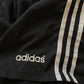 Vintage Germany Deutschland Adidas Home Football Shorts 1996 - 1997 Euro '96 Black Size XL Made in England