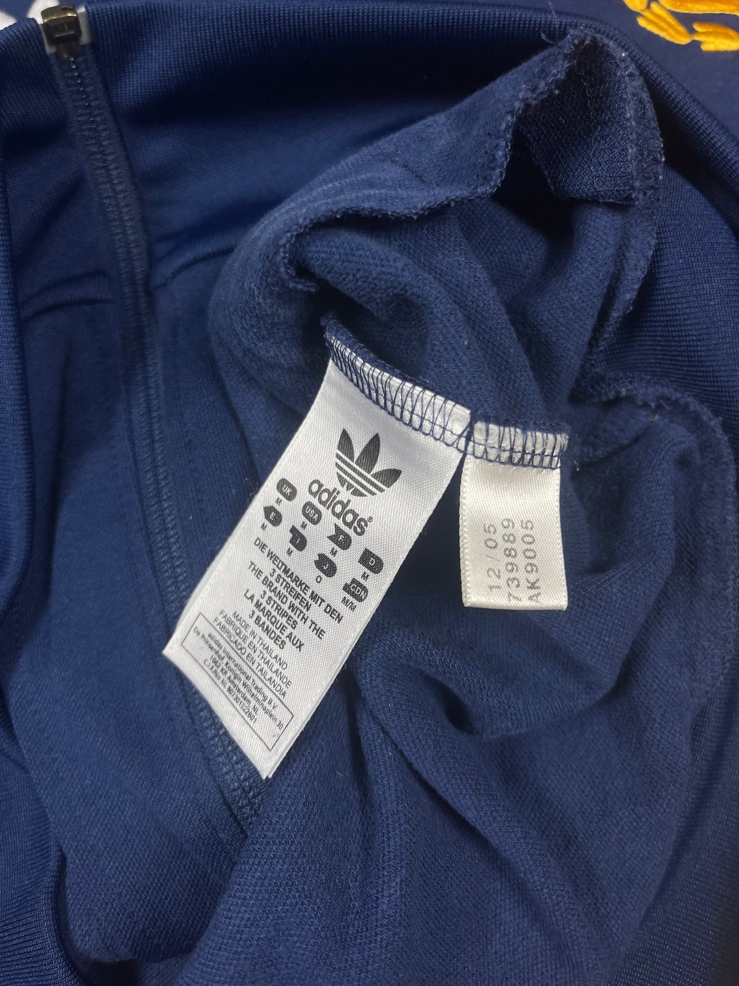 🇦🇷 Adidas Originals Diego Maradona Hand Of God Argentina World Cup Greatest Moments 1950 - 1990 Jacket Track Top Size M Blue Polyester