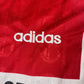 Vintage Feyenoord Rotterdam Adidas 1997 - 1998 Home Football Shirt Stad Rotterdam Verzekeringen Made in UK Size L