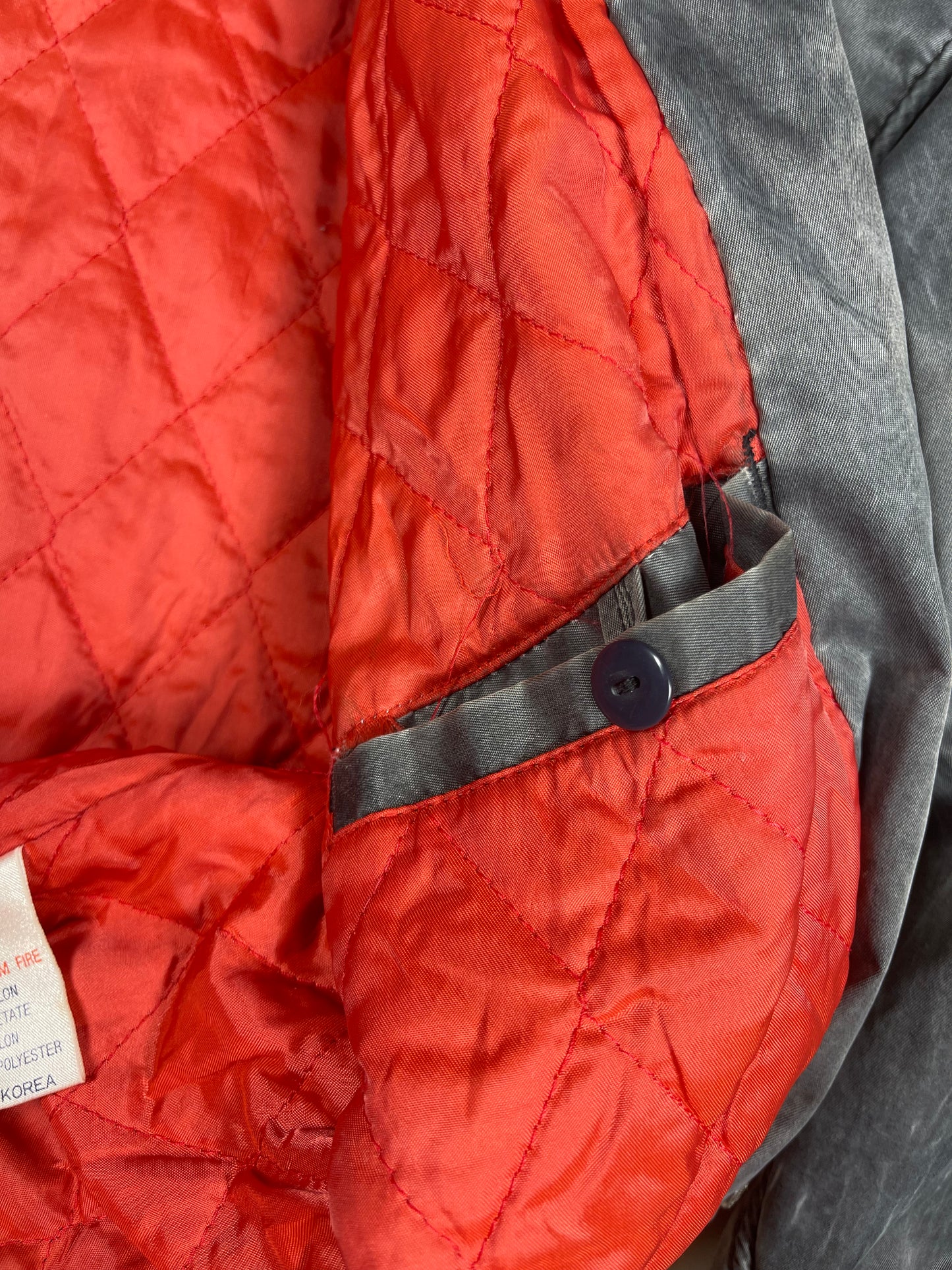 Vintage Archive Rare Grail Ajax Amsterdam Umbro Bomber Jacket 1989 - 1991 Grey Size Boxy  M Made in Korea Nylon Polyester