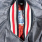 Vintage Archive Rare Grail Ajax Amsterdam Umbro Bomber Jacket 1989 - 1991 Grey Size Boxy  M Made in Korea Nylon Polyester