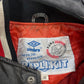 Vintage Archive Rare Grail Ajax Amsterdam Umbro Bomber Jacket 1989 - 1991 Grey Size Boxy  M Made in Korea Nylon Polyester