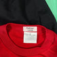Vintage 90's Adidas Trefoil Sweatshirt Crew Neck Green Red Black Blue Size M
