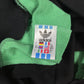 Vintage 90's Adidas Trefoil Sweatshirt Crew Neck Green Red Black Blue Size M