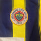 Vintage Fenerbahce Adidas 1998 - 1999 Home Football Shirt Proton 5 * 5 Yellow Blue White Size XL