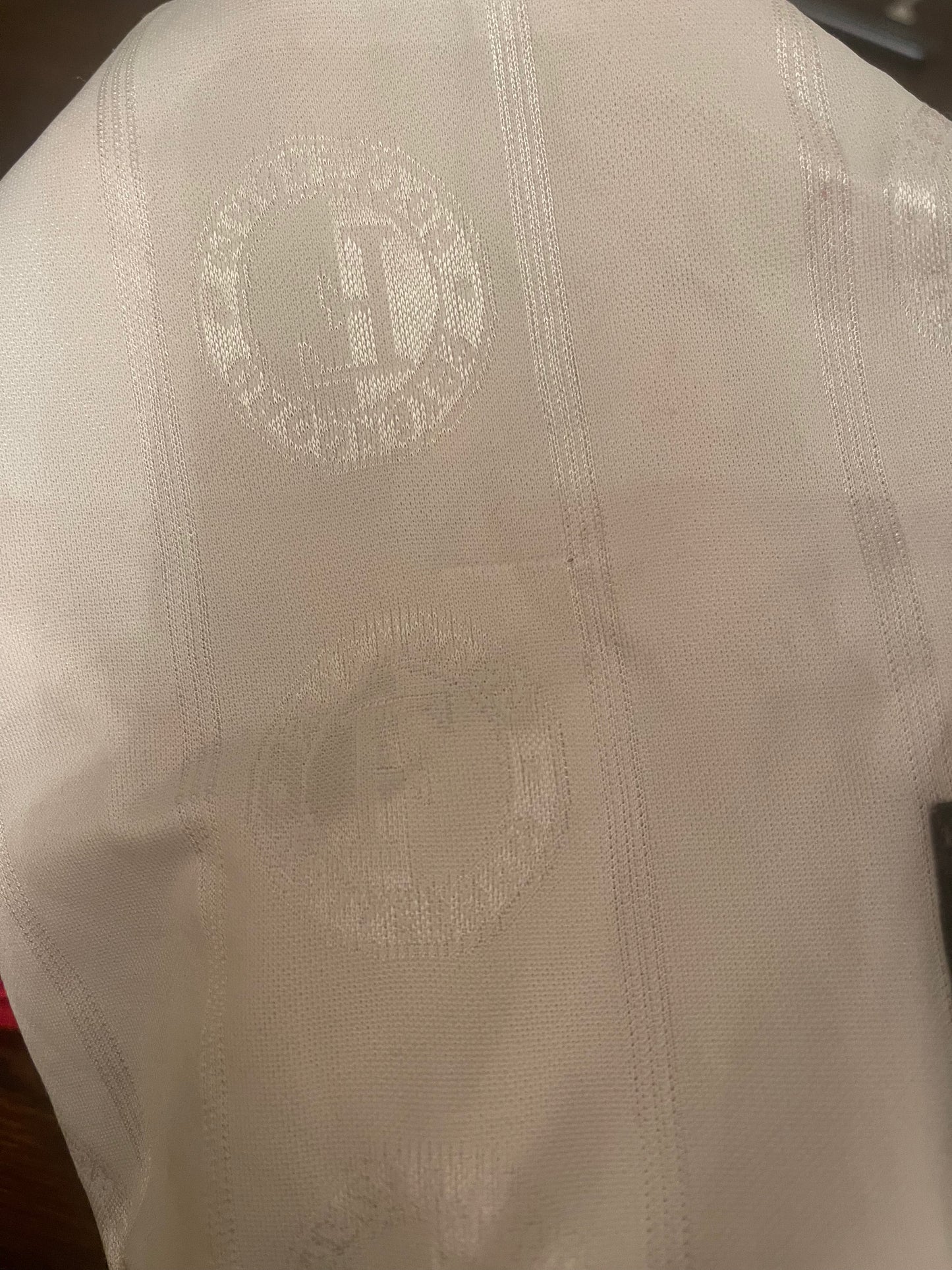 Vintage Feyenoord Rotterdam Adidas 1997 - 1998 Home Football Shirt Stad Rotterdam Verzekeringen Made in UK Size L