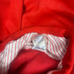 Vintage Adidas 70's 80's Track Top Jacket Red White Stripes Made in West Germany Size S-M
