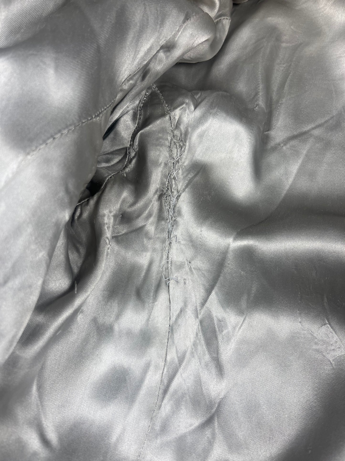 Vintage Y2K Miss Sixty Faux Fur Coat Fluffy Made in Italy Acrylic Nylon Acetate Viscose Size S-M