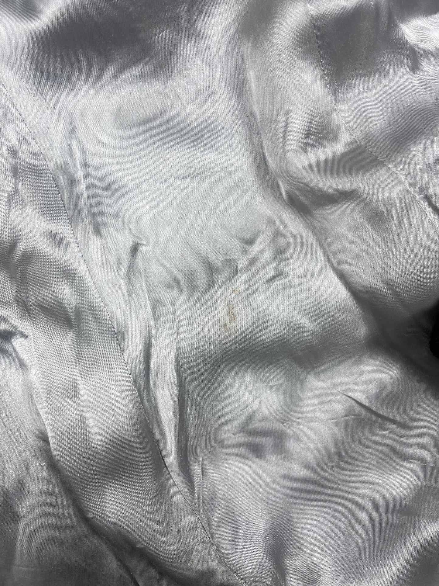 Vintage Y2K Miss Sixty Faux Fur Coat Fluffy Made in Italy Acrylic Nylon Acetate Viscose Size S-M