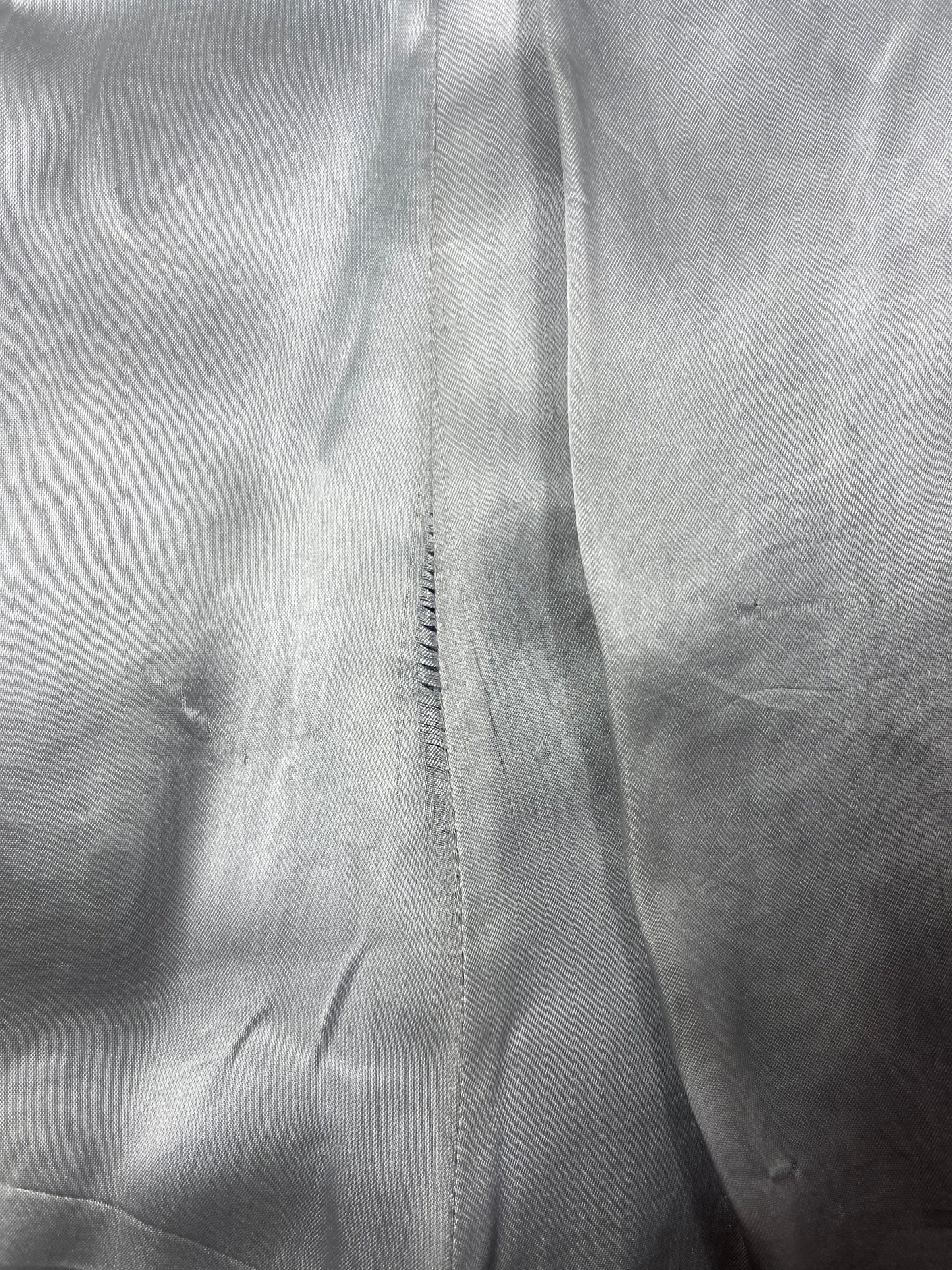 Vintage Y2K Miss Sixty Faux Fur Coat Fluffy Made in Italy Acrylic Nylon Acetate Viscose Size S-M