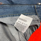 Y2K Levi's Engineered Jeans Denim LEJ Jacket Zipper Size S