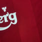 Vintage Liverpool Adidas 1995 - 1996 Home Football Shirt Carlsberg Red Size L