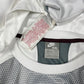 Y2K Nike Shox T-Shirt Size XXL Polyester White Grey 2000 '00s