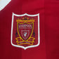 Vintage Liverpool Adidas 1995 - 1996 Home Football Shirt Carlsberg Red Size L