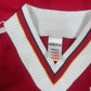 Vintage Liverpool Adidas 1995 - 1996 Home Football Shirt Carlsberg Red Size L