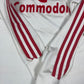 Vintage Bayern Munchen Adidas 1984 - 1986 Away Football Soccer Shirt Made in West Germany Size S  Commodore White