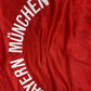 Vintage Rare Bayern Munich Munchen Adidas Home 1989 - 1991 Football Soccer Shirt Long Sleeve Made in West Germany Red Opel Size M
