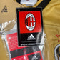 BNWT New Vintage Authentic AC Milan Adidas 1999 - 2000 Fourth Football Shirt Anniversary Centenary 1899 1999 OPEL Size XL Made in Italy Gold Climalite Deadstock