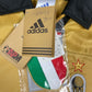 BNWT New Vintage Authentic AC Milan Adidas 1999 - 2000 Fourth Football Shirt Anniversary Centenary 1899 1999 OPEL Size XL Made in Italy Gold Climalite Deadstock