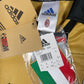 BNWT New Vintage Authentic AC Milan Adidas 1999 - 2000 Fourth Football Shirt Anniversary Centenary 1899 1999 OPEL Size XL Made in Italy Gold Climalite Deadstock