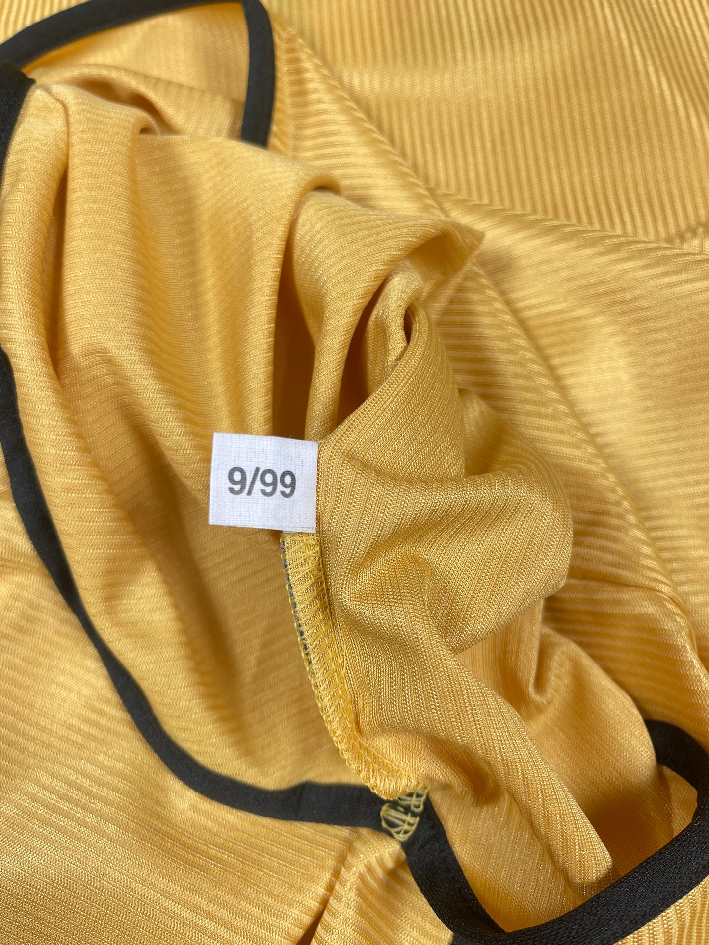 BNWT New Vintage Authentic AC Milan Adidas 1999 - 2000 Fourth Football Shirt Anniversary Centenary 1899 1999 OPEL Size XL Made in Italy Gold Climalite Deadstock