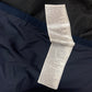 Y2K Arsenal London AFC Nike Total 90 2004 - 2006 Drill Training Top Techwear Technical Pullover Sweatshirt Blue The Gunners