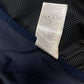 Y2K Arsenal London AFC Nike Total 90 2004 - 2006 Drill Training Top Techwear Technical Pullover Sweatshirt Blue The Gunners