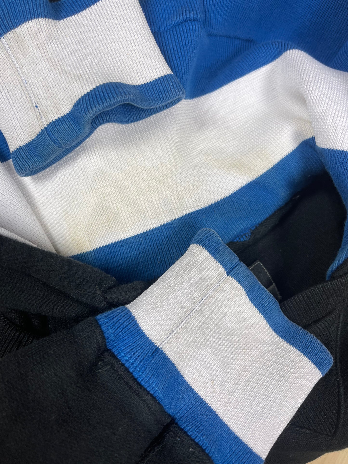 FCK FC Københahavn Copenhagen Kappa 2008 - 2009 Hoodie Heavy Cotton Hooded Sweat Top Size L Black