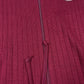 Vintage 80's Adidas Track Top Jacket Made in West Germany Burgundy Size S-M