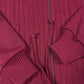 Vintage 80's Adidas Track Top Jacket Made in West Germany Burgundy Size S-M