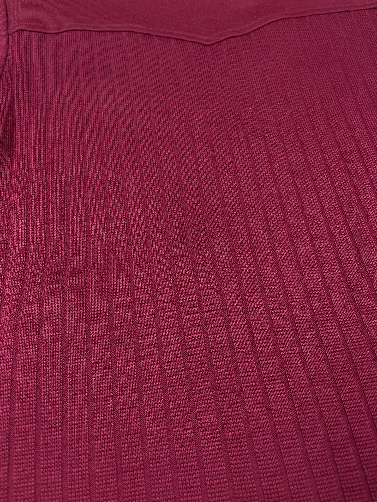 Vintage 80's Adidas Track Top Jacket Made in West Germany Burgundy Size S-M