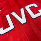 Vintage Authentic Arsenal Adidas 1988 - 1990 Home Football Shirt JVC Red White Made in UK Size S