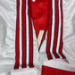 Vintage Authentic Arsenal Adidas 1988 - 1990 Home Football Shirt JVC Red White Made in UK Size S