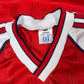 Vintage Authentic Arsenal Adidas 1988 - 1990 Home Football Shirt JVC Red White Made in UK Size S