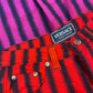Versace Jeans Couture Pants Trousers Made in Italy Striped MultiColor Size S