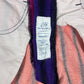 Versace Jeans Couture Pants Trousers Made in Italy Striped MultiColor Size S