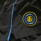 Authentic Inter Internazionale Milano Milan Nike  2000-2001 Home Football Shorts Black Blue Size M Made in UK BNWT NOS OG DS