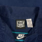 Ultra Rare Grail Archive Nike Premier Arsenal 1994 - 1995 Dril Top Sweatshirt Blue Size L Heavy Cotton