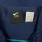 Ultra Rare Grail Archive Nike Premier Arsenal 1994 - 1995 Dril Top Sweatshirt Blue Size L Heavy Cotton