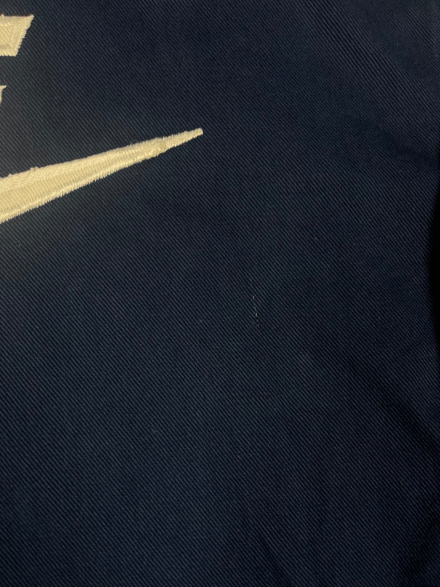 Ultra Rare Grail Archive Nike Premier Arsenal 1994 - 1995 Dril Top Sweatshirt Blue Size L Heavy Cotton